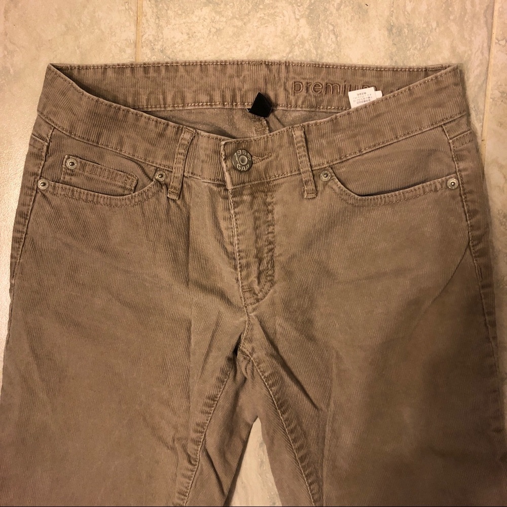Gap corduroy pants